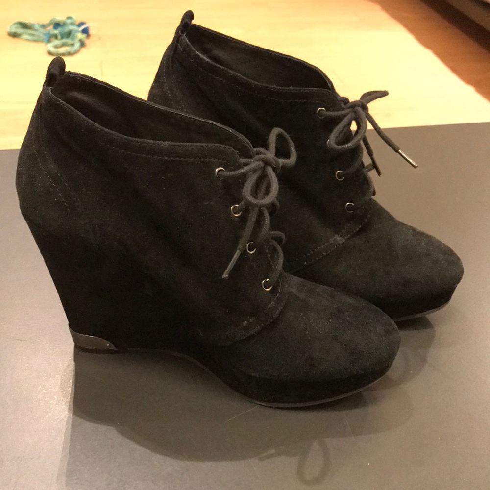 Vince Camuto Black Boots